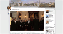 Desktop Screenshot of es.fundacionmedinaceli.org